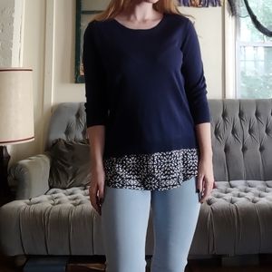 Classic layered shirt